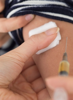 Do Vaccine Clinics in Schools Increase Vaccination Rates?
