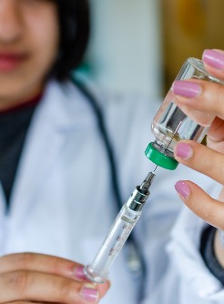 Intradermal Influenza Vaccine Reduces Dose Required Compared to Subcutaneous Administration