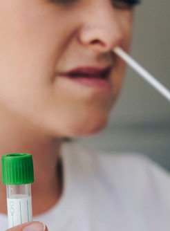 FDA Approves First Covid-19, Flu Test With Home-collected Samples